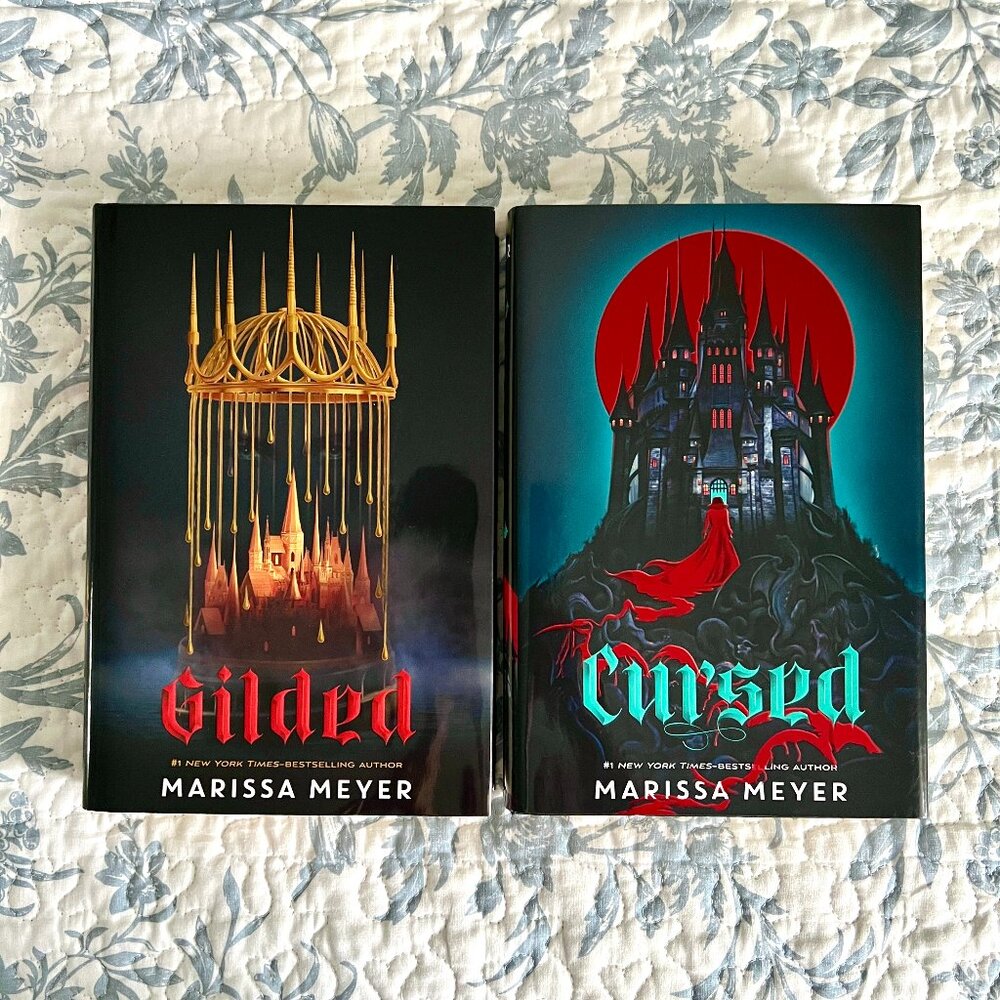 The Gilded Duology by Marissa Meyer (Gilded & Cursed)